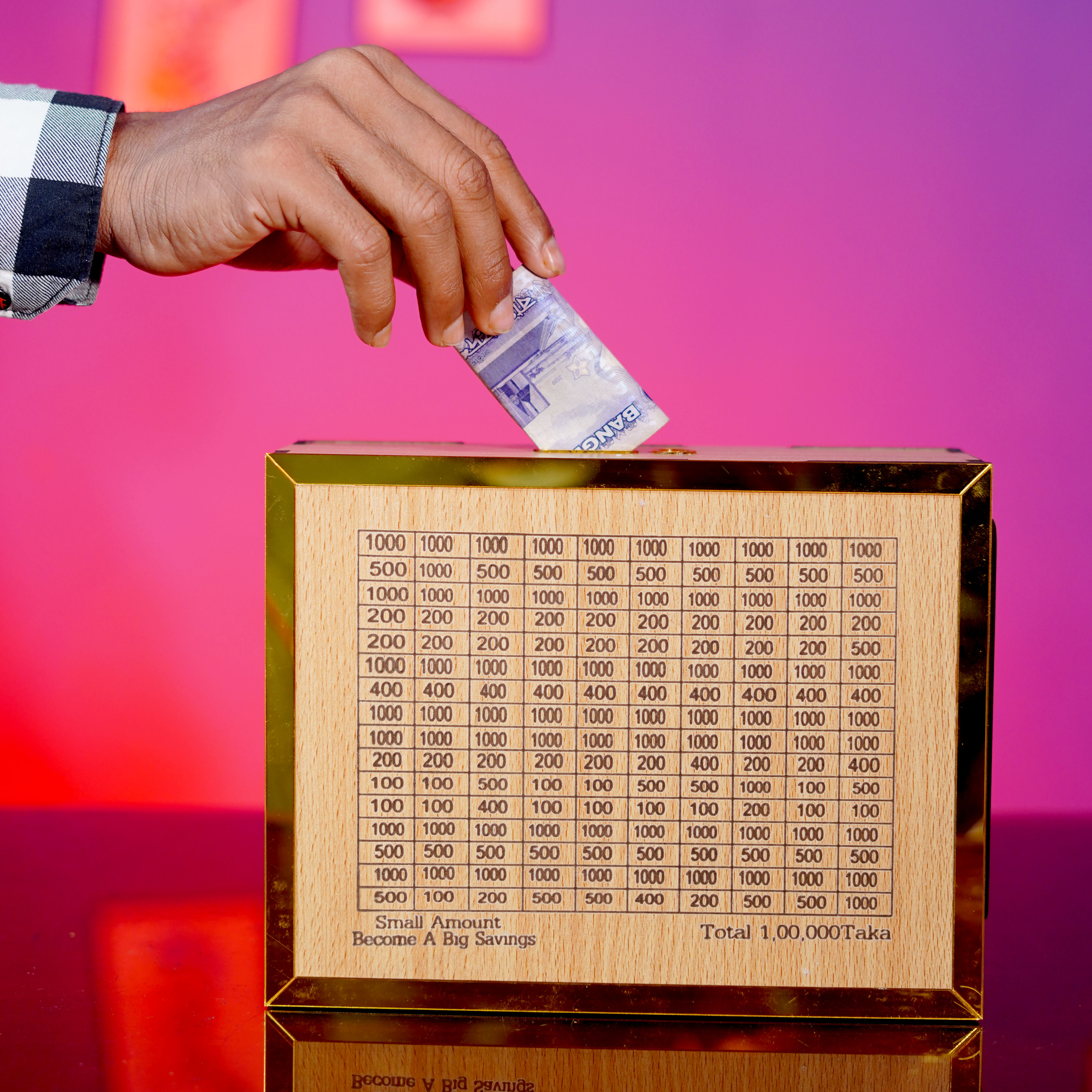 Premium Wooden Rich Box