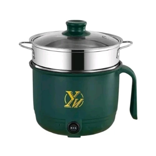 Electric Multifunctional Cooking Pot (18cm) - Portable Mini Pan